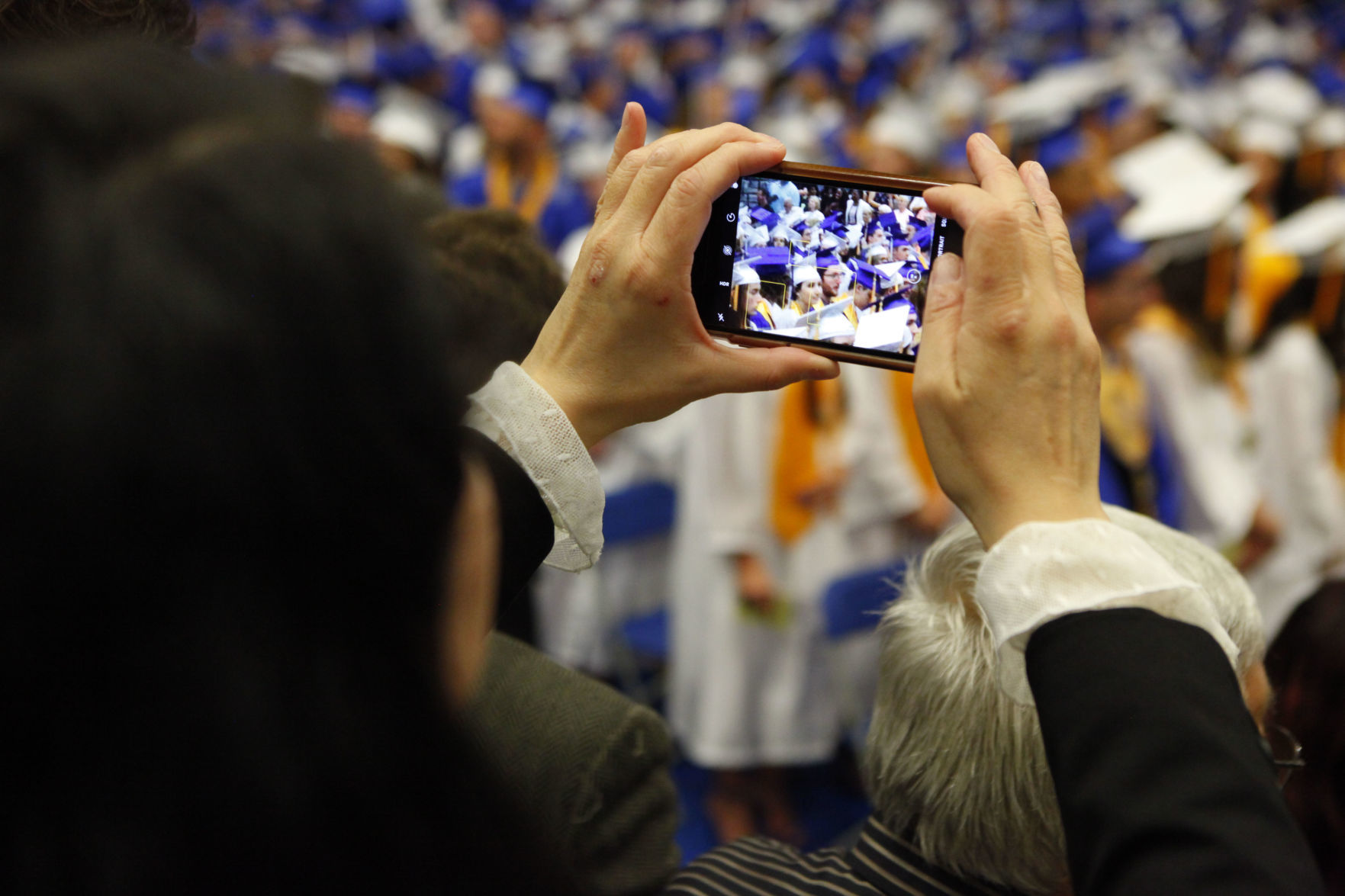 Lake Central High School commencement